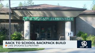 Back to School backpack build