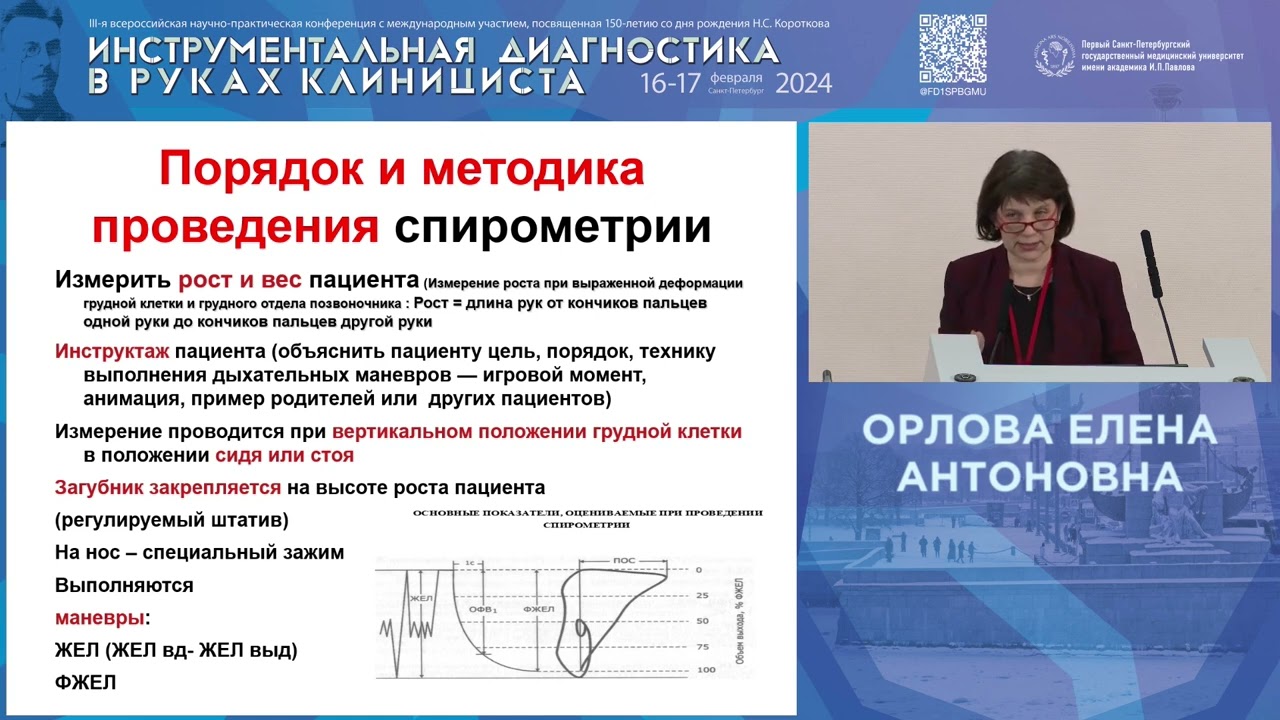 Детская спирометрия: как выполнить и расшифровать