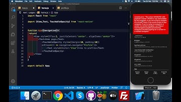 [2020] React navigation v5 || React navigation stack || EasyCode Sardar || React navigation tutorial