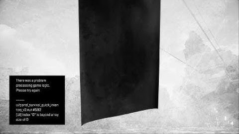 Apex Legends_Game Logic Error