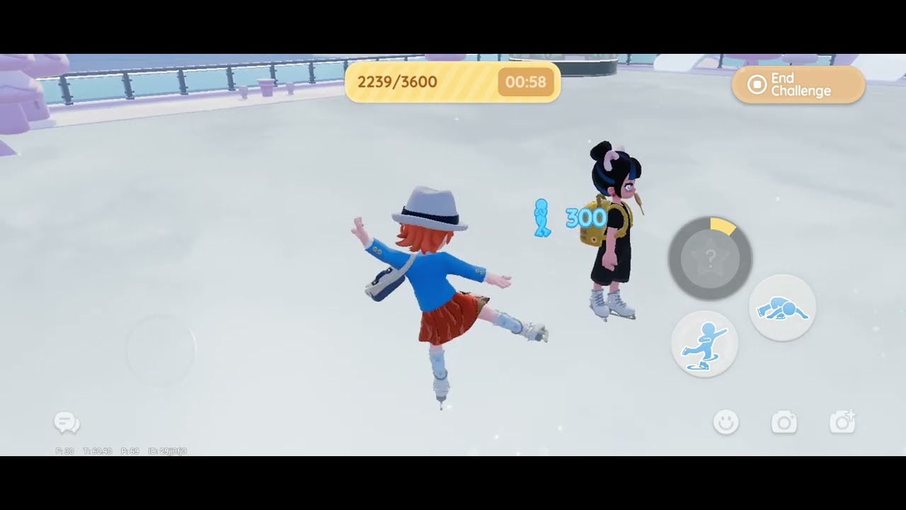 Heartopia: Winter Season | Ice Skating Challenge Day 1
