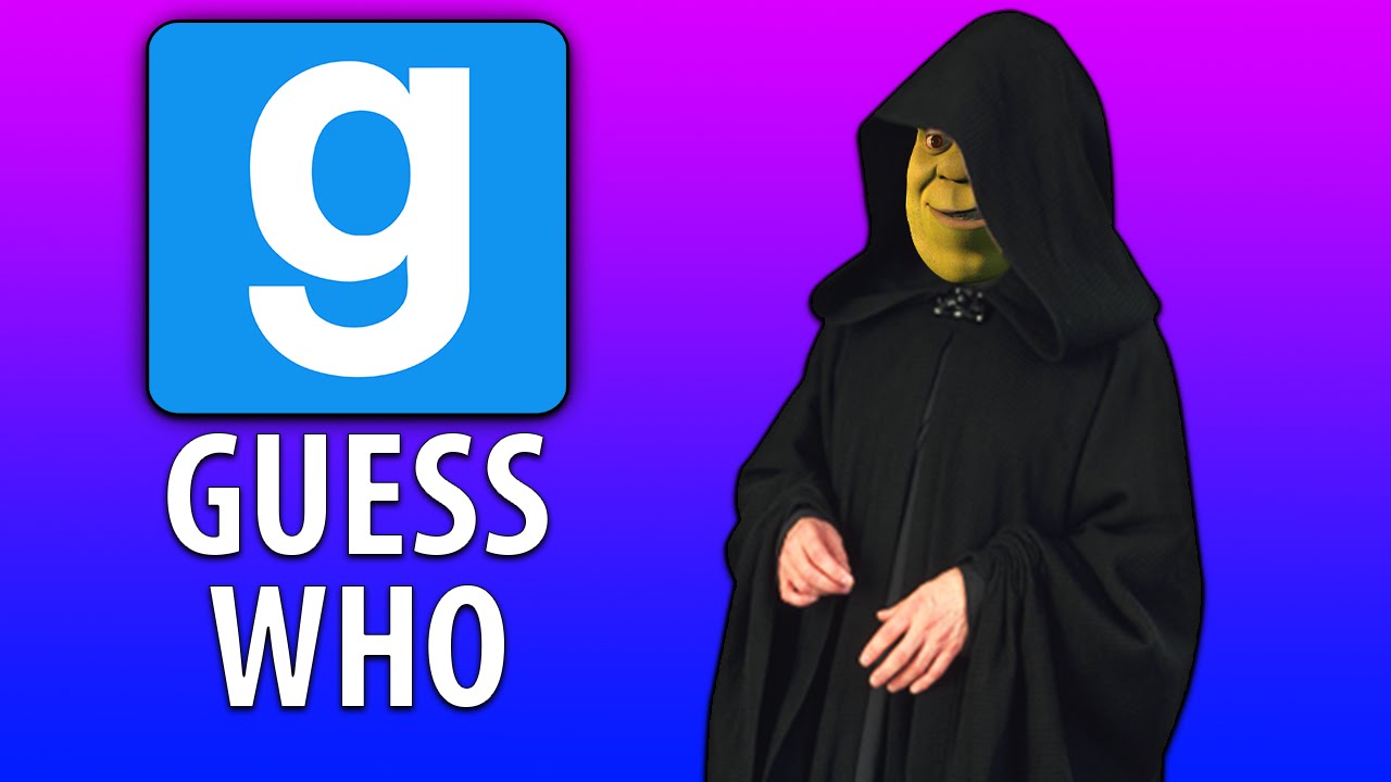garrys mod guess who garrys mod guess who