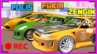 Mi̇necraft Zengi̇n Faki̇r Vs Poli̇s Yariş Fi̇lmi̇ - Minecraft