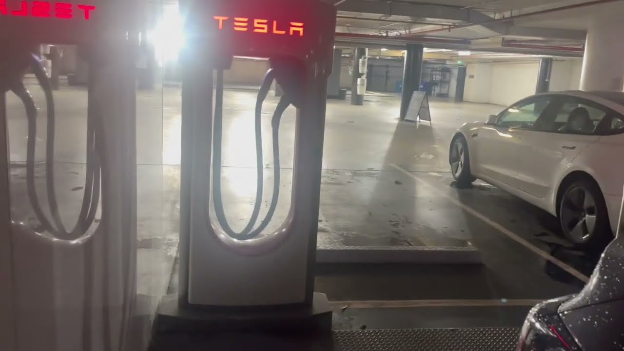 Macquarie Shopping Centre Tesla Charger Location