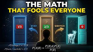 Monty Hall Problem: The Math That Fools Everyone