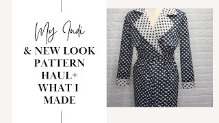 Indi Pattern Haul + What I made.