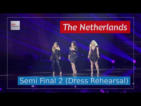 The Netherlands Eurovision 2017 - Lights and Shadows (Semi Final 2 Dress Rehearsal, Live in 4K)