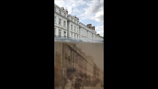 See NOTTING HILL Pembridge Gardens PAST and PRESENT | THE POSTCARD DETECTIVES 🔎 #postcard #vintage 🥰