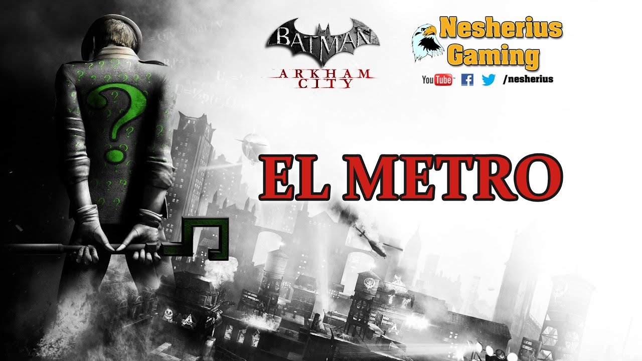 Batman Arkham City: Secretos del Riddler - La Granja - YouTube