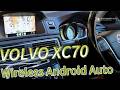 Volvo XC70 12-16 Retrofitted Wireless Android Auto Interface