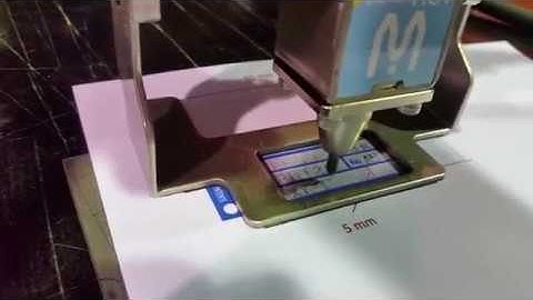 Markinbox 3315 Plate Engraving