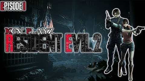 RESIDENT EVIL 2 REMAKE Walkthrough Gameplay Part 1 In 2020 -INTRO LEON