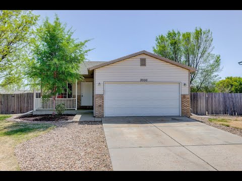 3000 Swan Point Court, Evans, CO home video tour