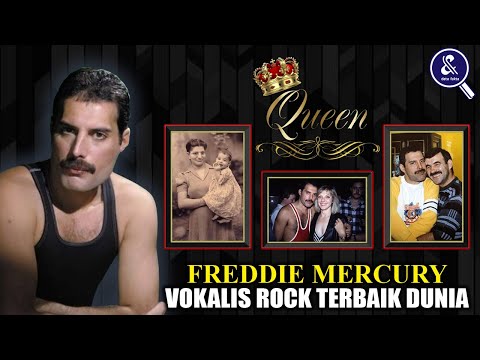 KISAH ASMARA UNIK dan MENGOYAK HATI! Inilah Biografi dan Fakta Menarik Freddie Mercury Vokalis Queen