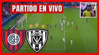 🔴 SAN LORENZO vs INDEPENDIENTE DEL VALLE 🔴EN VIVO LIBERTADORES 2024