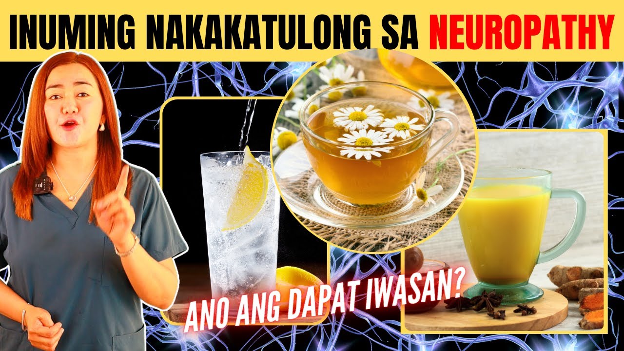 3 INUMIN na PAMPAWALA ng NERVE PAIN (Sciatica, Carpal Tunnel Syndrome, Radiculopathy) | Doc Cherry