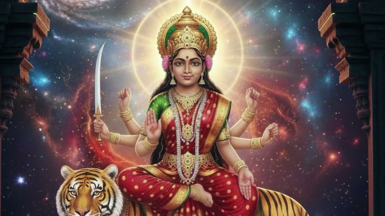 ॐ சக்தியே நமஹ 🙏 10 Minutes Powerful Amman Chant 🔥🪔   Protection & Peace 