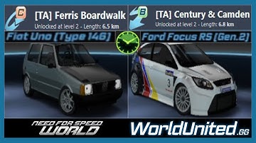 Need for Speed World | Time Attack 2023: Ferris Boardwalk & Century & Camden | WorldUnited.gg
