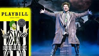 Beetlejuice - Reopening Night & Alex Brightman speech 4/8/22