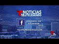 Noticias Telemundo Sur Colorado 20 de abril