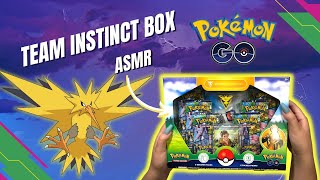 ASMR Pokemon Go Team Instinct Special Collection - Hunting for Radiant Cards and Ditto 🔥 screenshot 4