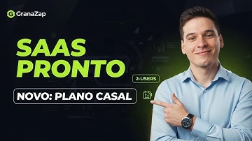 Finanças de Casal no WhatsApp? Criei um SaaS com IA (Novo GranaZap)