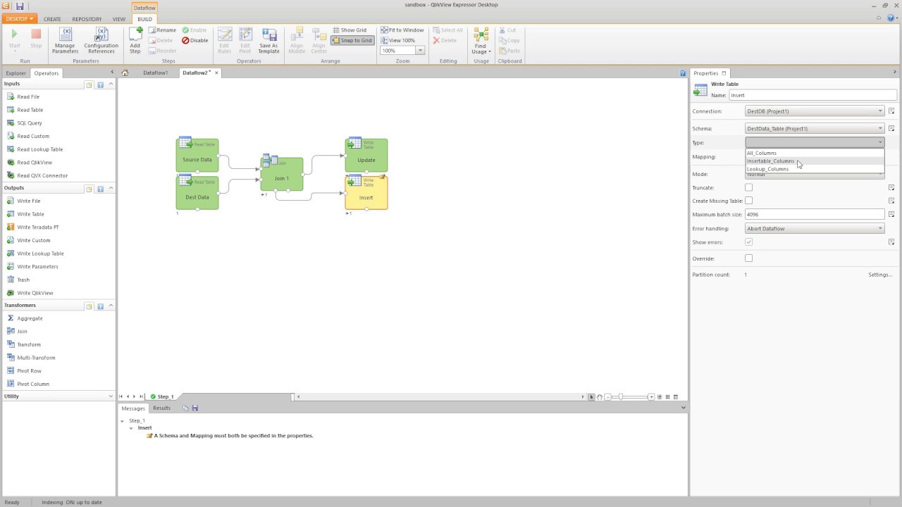 Boost ETL Insert & Update Performance with INNER JOIN - YouTube