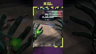Blink and you'll miss it, nAts with the 4K!  #valorantclutchmoments #valorant #vct #valorantclips
