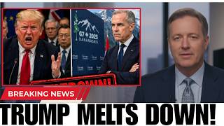 Cameras Capture Tense Moment Between Trump and Carney at NATO