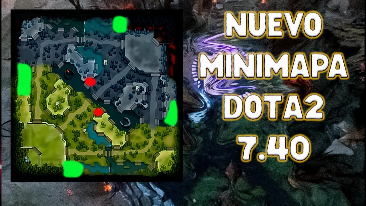Todos los Cambios de Mapa en Dota 2 7.40