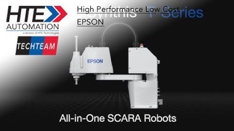 Epson Synthis T Series All-in-One SCARA Robots