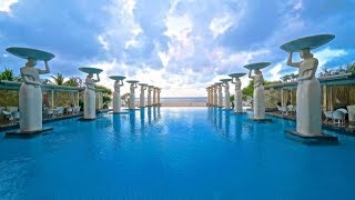 The Earl Suite ocean view at The Mulia in Bali Indonesia 4K