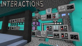 Beginning Our Fledgling AE2 System : FTB Interactions Lp Ep #41 Minecraft 1.12