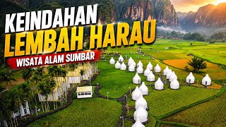 HARAU VALLEY‼️ This is how beautiful tourism is in West Sumatra - Sawarna Bhumi Harau #crossvlogg...