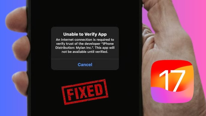 what to do if you download Scarlet Executor on iOS and it says this app has  not been trusted until the developer is trusted｜TikTok Search
