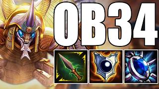 Insane Changes to the Void items! Khepri and Geb BUFFS!