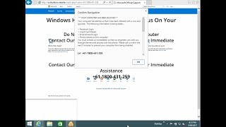Scammer doesn't know if it's a Virtual Machine