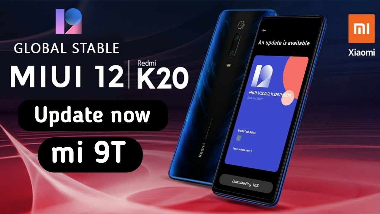 Xiaomi Started Rolling Out Global Stable MIUI 12 Update For Redmi K20