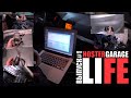 Hostergarage life выпуск 1: подбили тачку, высверливаем крышку, сломался омыватель, потекло масло