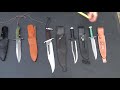 Rambo Knives - All the Different ki