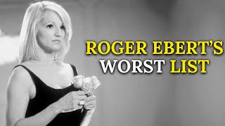 15 Worst Movies Of All Time According to Roger Ebert