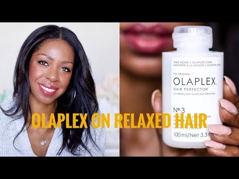 Olaplex No 3 Hair Perfector Repairing Relaxed Hair Style Domination