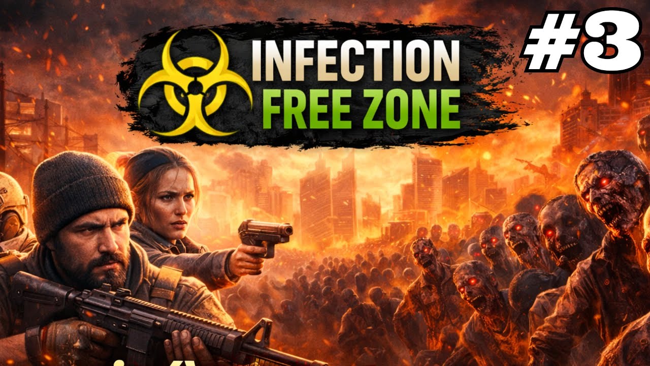 İNSALIĞIN SON UMUDU / Infection Free Zone Türkçe Oynanış 2026 - Bölüm 3