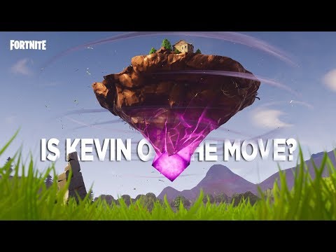 Is Kevin on the move? (Fortnite)
