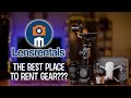 Lensrentals  are they the best place to rent gear