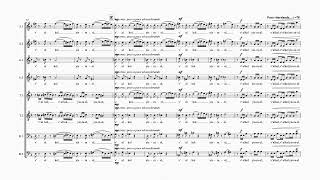 Paul Leavitt Oseh Shalom SATB orch 8 staves sop2