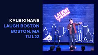 Kyle Kinane - Laugh Comedy Club - Boston, MA - November 11, 2023