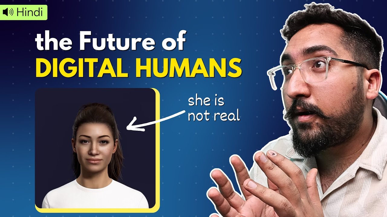 AI Will Replace Humans with Digital Humans Very Soon.... Here's Why ...