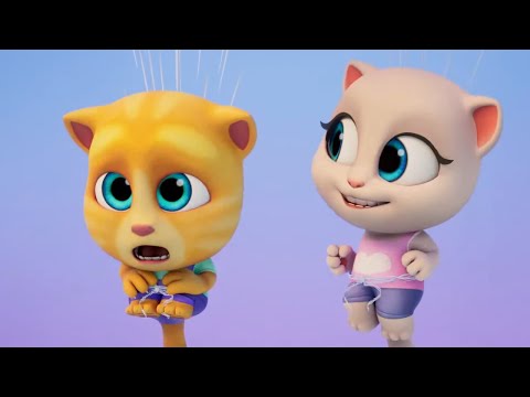 Вечеринки, выходки и вопросы! 😅 Минимульты «Говорящий Том» | Коллекция смешных мультиков