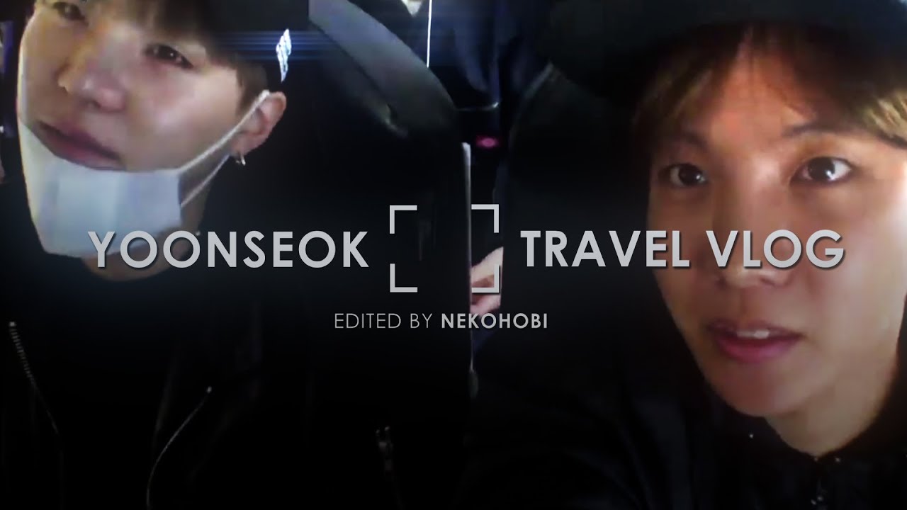 Yoonseok flight vlog¡au